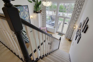 Rear Staircase- click for photo gallery